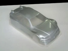 Delta Plastik 0064 - Mercedes 1/10 Scale 235 mm RC car body