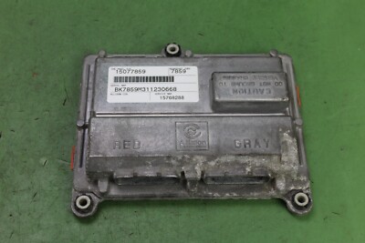 01-05 SIERRA SILVERADO DURAMAX ALLISON TCU TCM TRANSMISSION MODULE ...