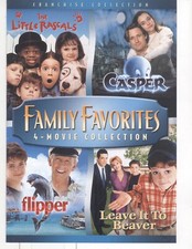 No Disc ORIGINAL COVER ART Family Favorites 4 Movie Collection 2007 DVD Cover 