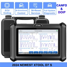 XTOOL D7S Car Scanner Diagnostic Bidirectional All System Code Readers Scan Tool