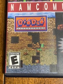 PLAY STATION 2  NAMCO MUSEUM-3 NEW GAMES PLUS SEVERAL OTHER NAMCO FAVORITES