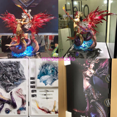 WOMO Studio Battle Through the Heavens Medusa Resin Model 1/4 Scale In Stock Led