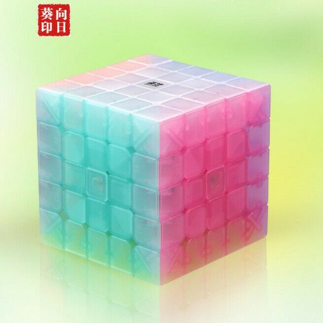 QiYi QiZhengS 5x5x5 Speed Contest 【在庫限り】 Magic Cube Puzzle Jelly Twist color Toy プレゼントを選ぼう Fancy