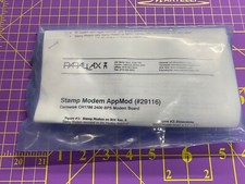 PARALLAX Stamp Modem AppMod  29116 Cermetek CH1786 2400 BPS Modem Board NEW