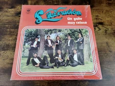 LIBERACION LP/UN GALLO MUY CELOSO/ORIGINAL 1983 CBS/BRAND NEW SEALED ALBUM !!!
