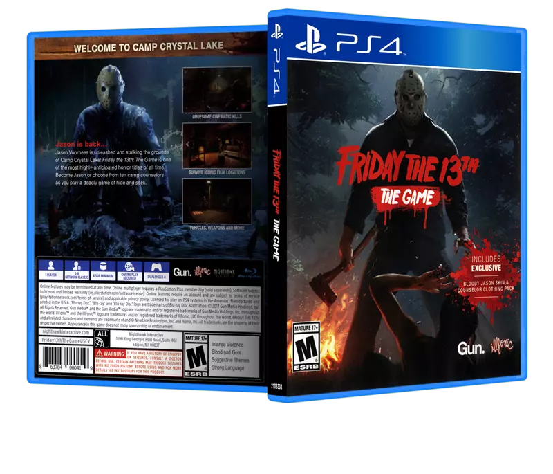 PS4 Friday The 13TH The Game