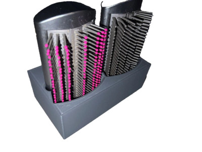 Vielseitiger Dyson Airwrap Bürstenständer - Organisieren Sie Ihre Haarstylingwerkzeuge - Grau