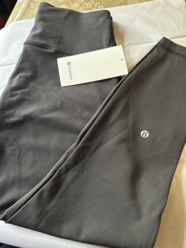 Lululemon Fast Free HR Tight 25”Pockets Black Size"10