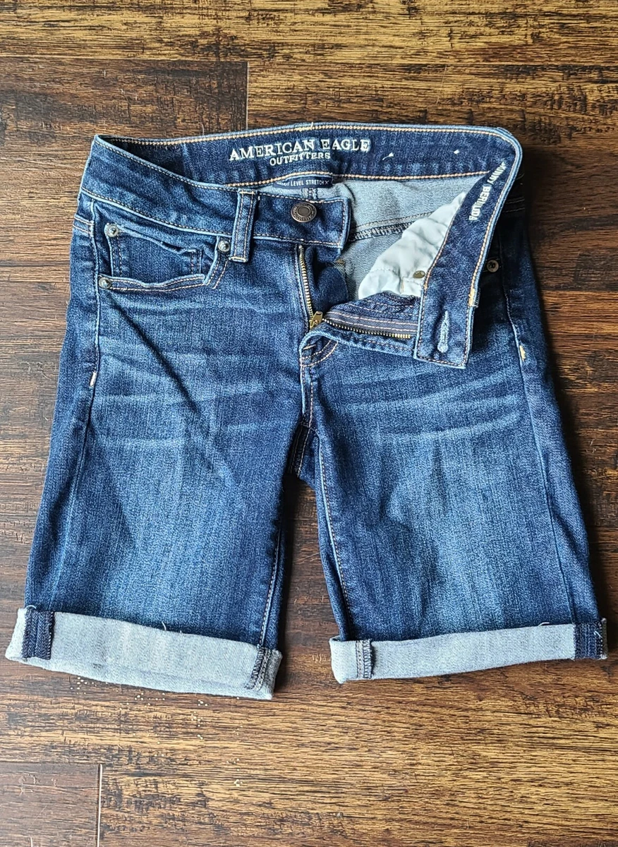 American eagle deals skinny bermuda shorts