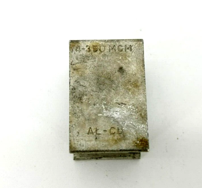 Lot of 5 New CMC CA-625 Terminal Lugs, 4-350MCM, AL-CU (No Hardware) - Image 3 of 4