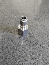 3/8" Stainless Steel Quick Connect Plug Female Pipe Thread FPT