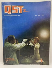 QST Devoted Entirely to Amateur Radio ARRL American Radio League July 1978 HAM