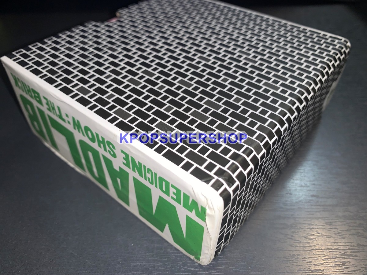 Madlib Medicine Show The Brick 13 CD Set Digipack Good OOP Rare