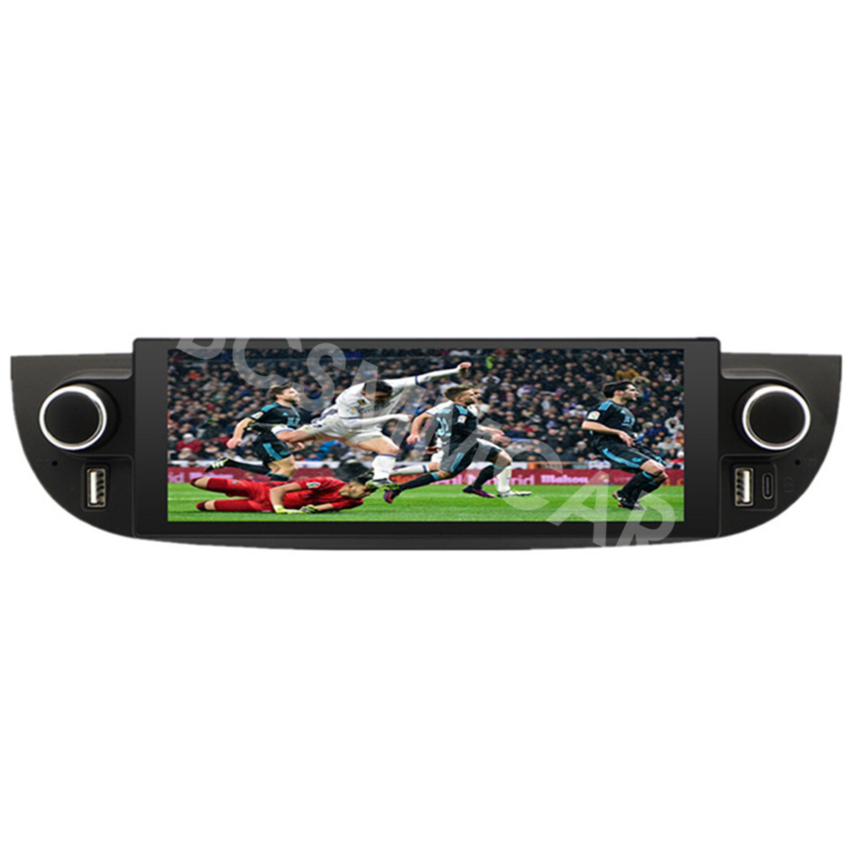 Fit For Fiat 500 2007-2018 Android 14 Car Stereo Radio GPS Navi WIFI For Carplay