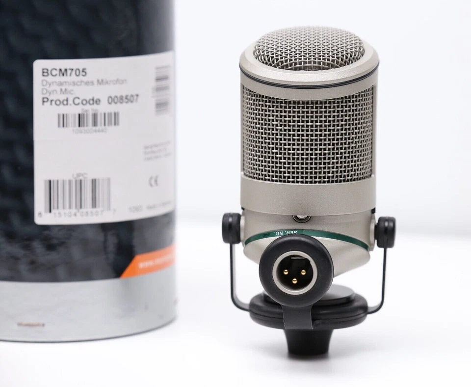 Neumann BCM 705 Dynamic Microphone Professional Broadcast Voiceover Podcast US — 第 4/4 张图片