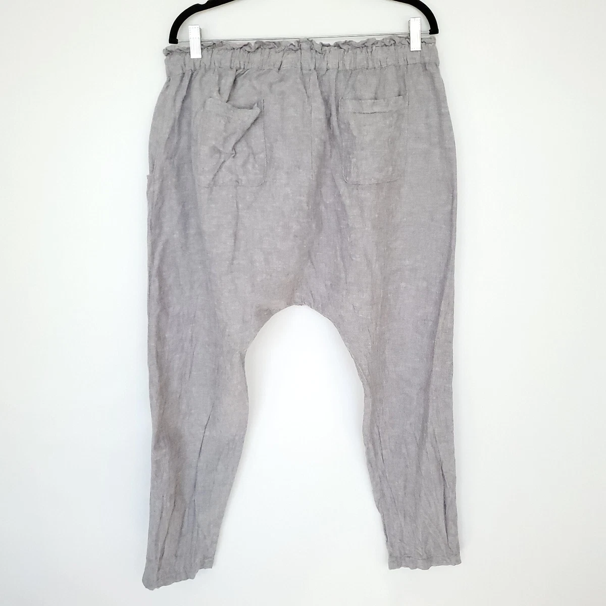 Linen hotsell pants glassons