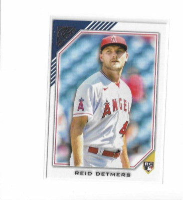 Reid Detmers  RC  直筆サイン 2022 Topps Gallery Reid Detmers Rookie #45 Angels | eBay