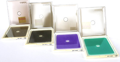 Cokin P Series 4 PIECE SPOT Filter Set - 062, 063, 064 + 065 - NEW