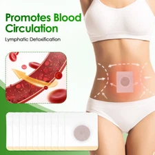 60PCS Extra Strong Slim Patch Belly Weight Loss Burn Fat Diet Fast Slimming Pad