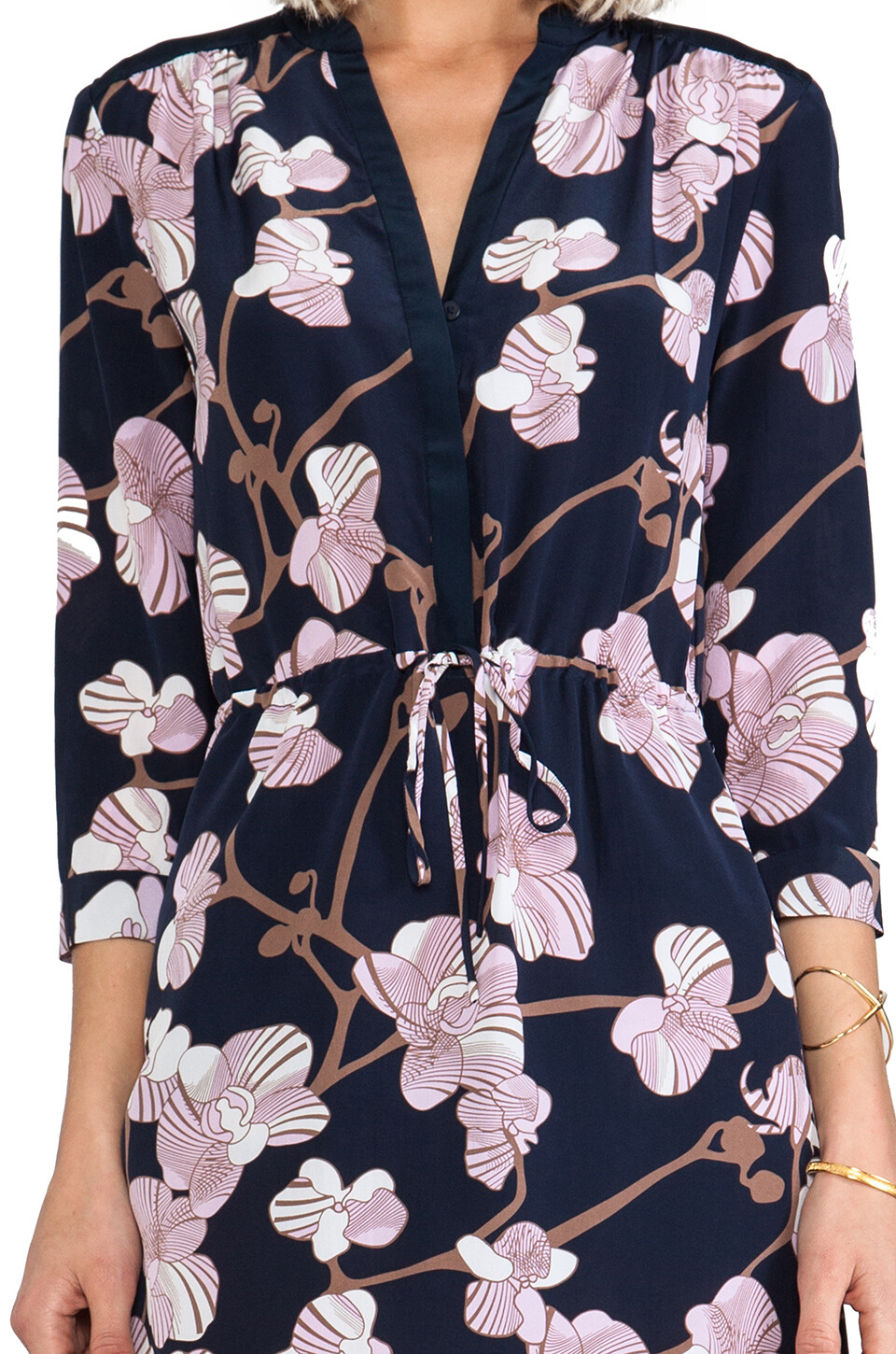 dvf freya dress
