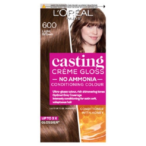 L'Oréal Paris Casting Creme Gloss Haarfarbe - Ohne Ammoniak, N415 Maron Glace, Mit Gelée Royale
