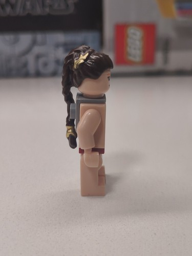 NEW Star Wars Princess Leia Slave Outfit Custom Lego Minifigure Jabba Sail 75020 - Picture 4 of 5