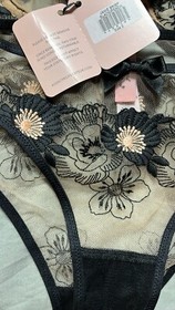 Agent Provocateur Janie Set 34B Sz 3 Brief 