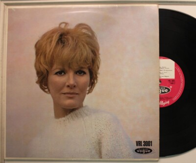 Petula Clark Uk Import Lp Self-Titled (1964) On Disque Vogue - Vg++ To Nm / Vg++