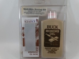 Buck Work-Man Honing Kit W133-00-C