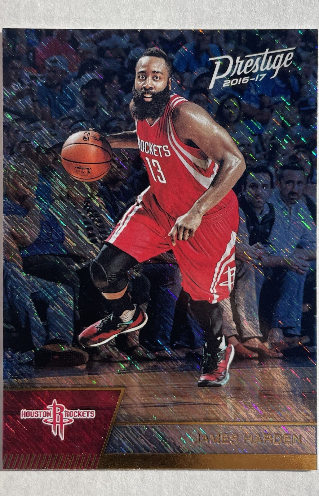 James Harden 2016 Panini Prestige Rain #146