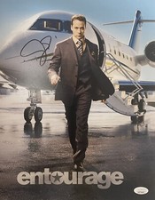 JEREMY PIVEN SIGNED ARI GOLD 11X14 ENTOURAGE PHOTO JSA GMA WITNESS COA
