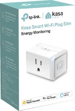 TP-Link Kasa Smart Wi-Fi Mini Plug Slim KP115 - Energy Monitoring ALEXA GOOGLE