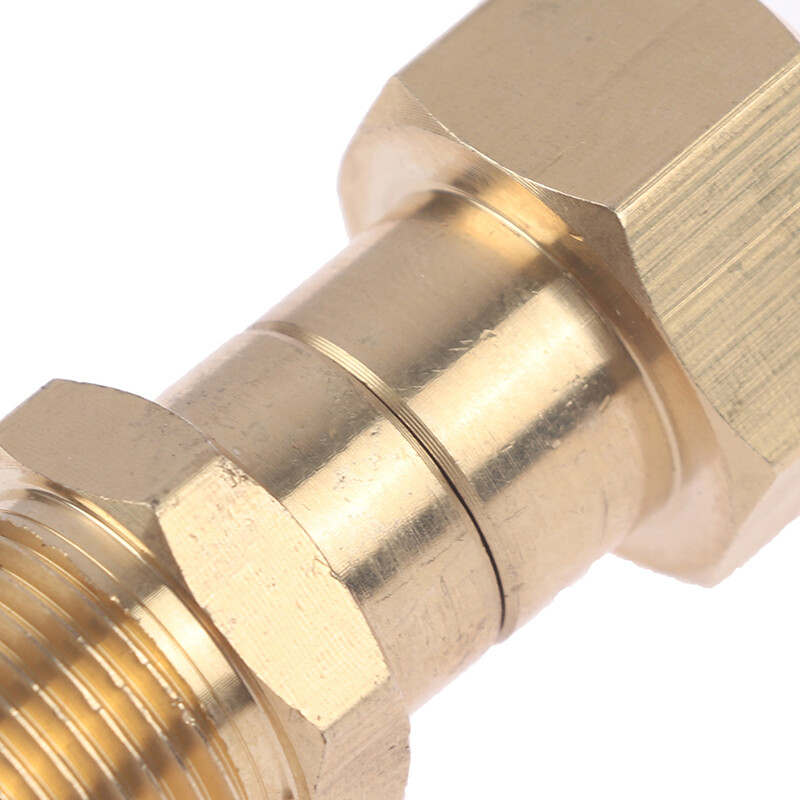 Brass High Pressure Washer Swivel Joint Connector Hose Fitting M22