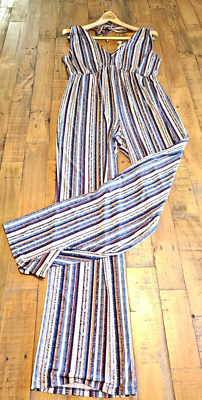BCBGeneration JUMPSUIT/JUMPER (Size XXS) Striped, Sleeveless 