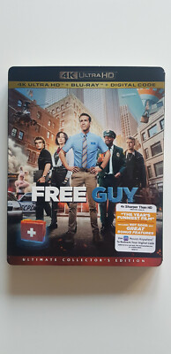 FREE GUY - US 4K - SLIPCOVER ONLY