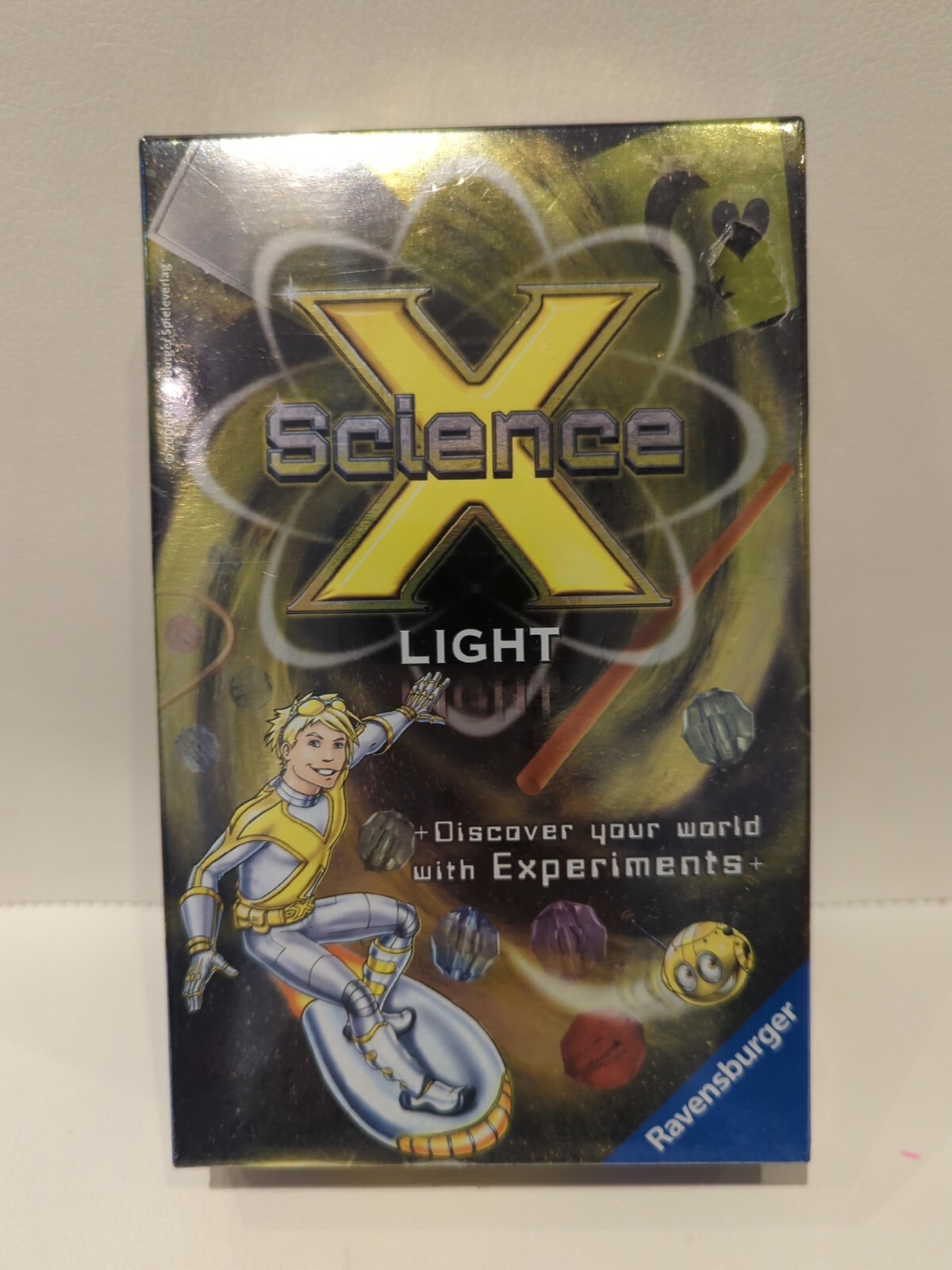 SCIENCE X LIGHT NEU/VERSIEGELT VON RAVENSBURGER ENTDECKEN MIT 6 SPANNENDEN EXPERIMENTEN 