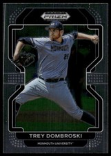 Panini Prizm Draft Picks #PDP133 Trey Dombroski