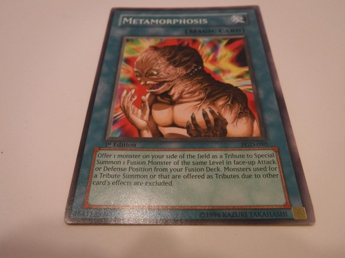 Yu-Gi-Oh! Card: Metamorphosis (PGD-KR090) Korean Version Common - Near Mint Condition 9 thumbnail image