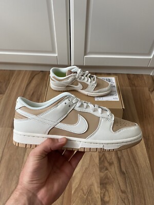 Nike Dunk Low Next Nature Hemp/Sail beige/brown EU40