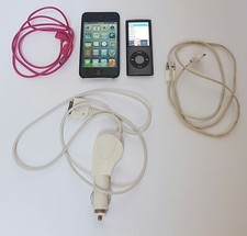 Apple iPod Touch 4th Generation 8GB A1367  Nano 4th A1285 8GB Bundle Lot READ