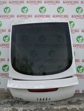 Originale Portellone Audi Tt TTS 8J Coupe Cofano Del Bagagliaio Bianco