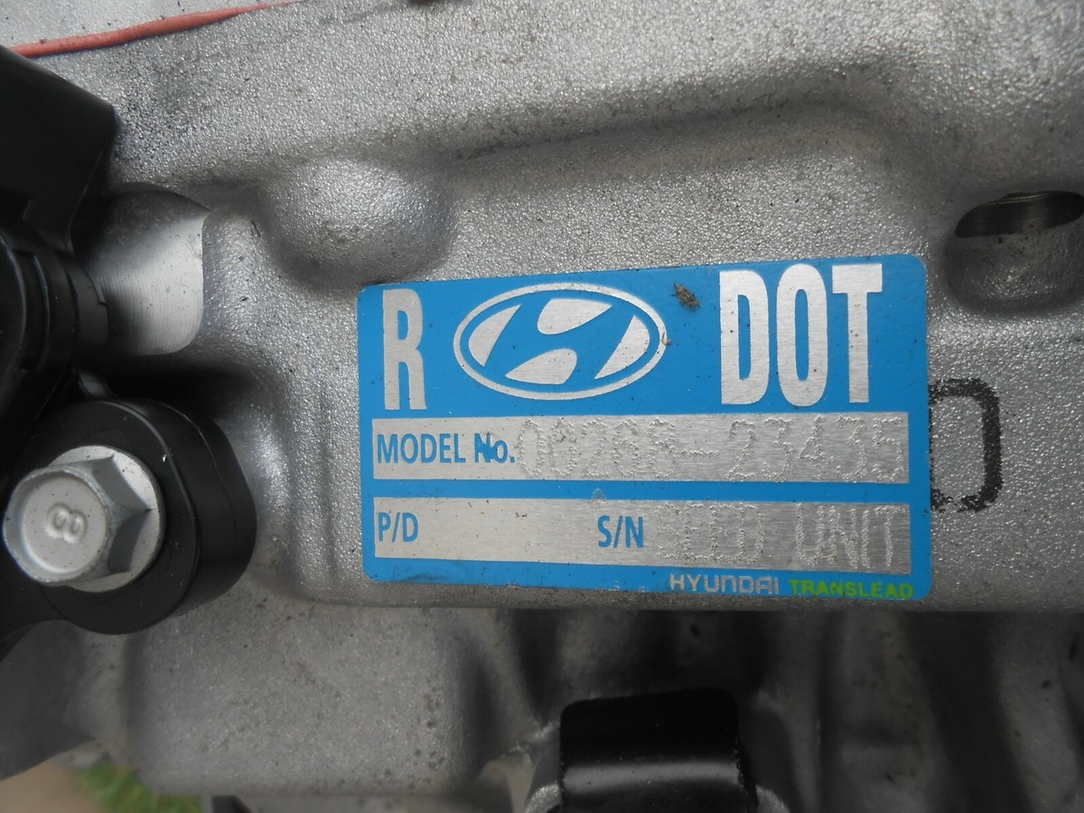 N AUTO TRANS HYUNDAI 00268-23435 Hyundai Elantra Touring 2008-2012 