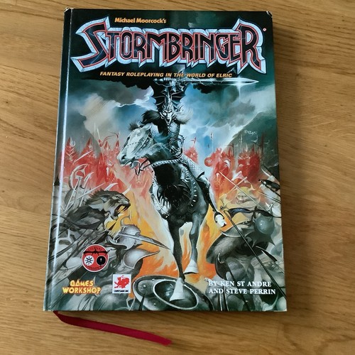 MICHAEL MOORCOCK'S STORMBRINGER FANTASY ROLE-PLAYING ELRIC GAMES WORKSHOP RPG - Bild 4 von 9