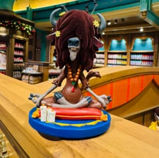 2024 New Genuine Shanghai Disney Zootopia  Yax the YaK decoration figurine