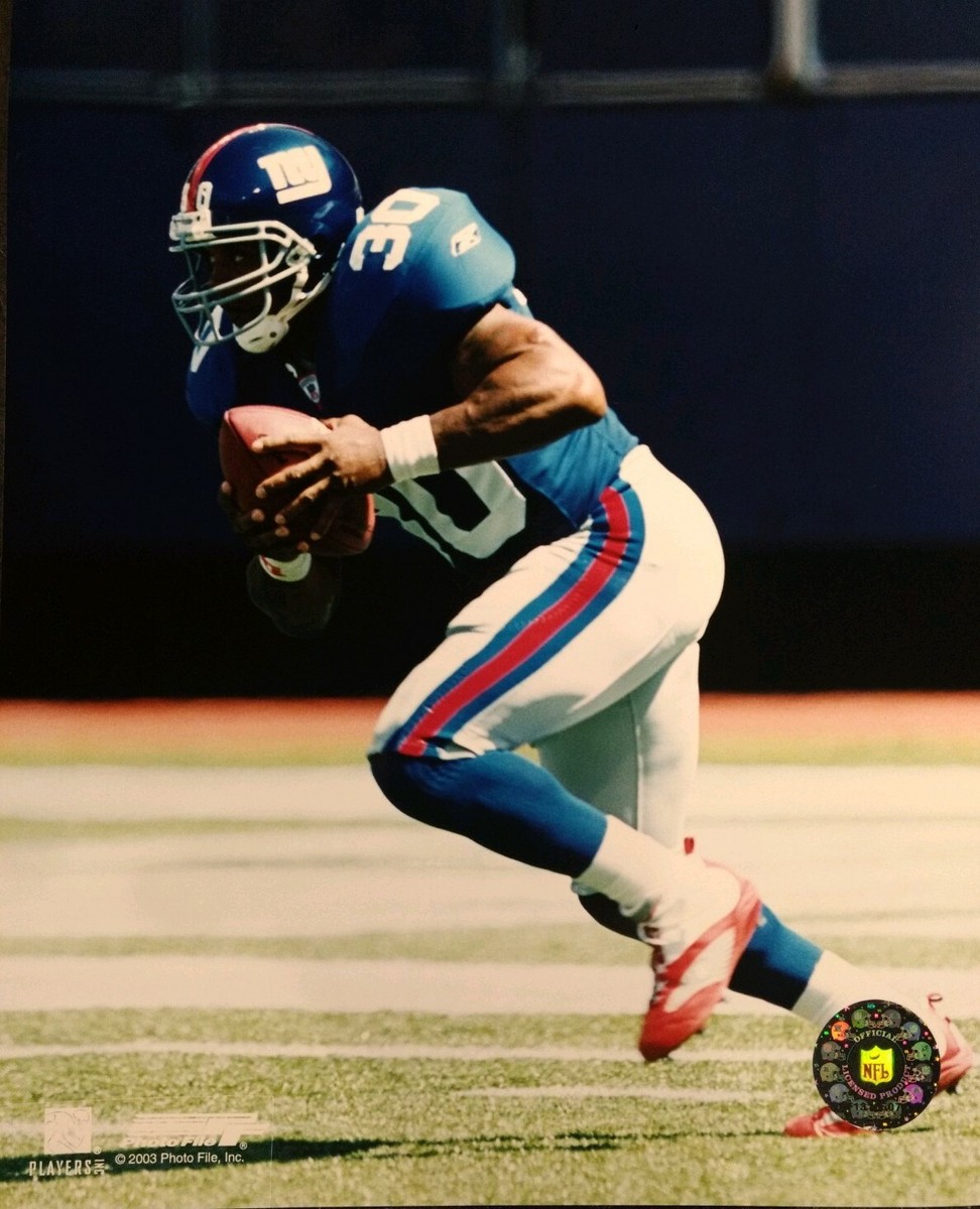 BRIAN MITCHELL New York Giants 8X10 ACTION Photo NEW YORK GIANTS
