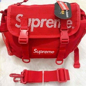 supreme waist bag ss20 red