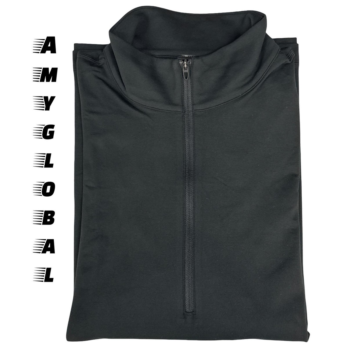 NEW lululemon Soft Jersey Half Zip Black Size M. LM3F45S. NWT | eBay