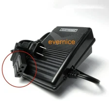 110V Foot Pedal Control Cord for Babylock Bernina Bernette Sewing machine