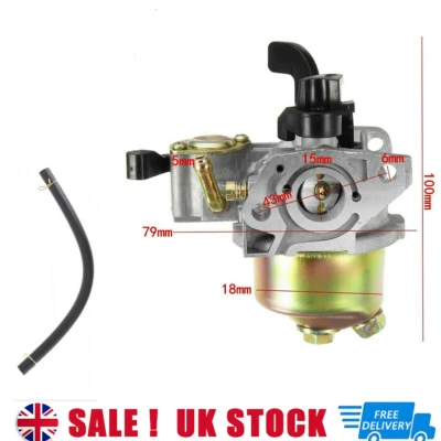 QNGENET FITS HONDA gxh50 GX100 MIXER LIFAN CARB G100 ENGINE CARBURETTOR UK