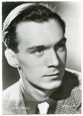 POSTCARD // POSTCARD // CELEBRITY // SIZE 15 CM C 10.5 CM / JEAN PAQUI